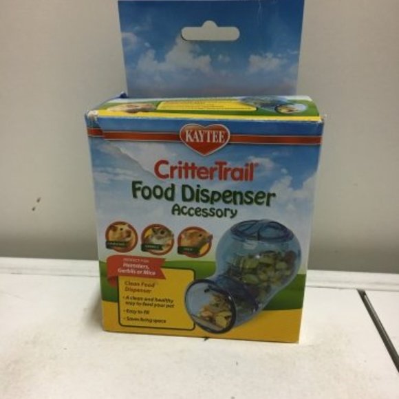 KAYTEE CRITTERTRAIL FOOD DISPENSER ACCESSORY -YELL - Picture 2 of 4